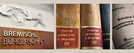 Digitalisierung Drucksachen der Bremischen Bürgerschaft (1823-1999)